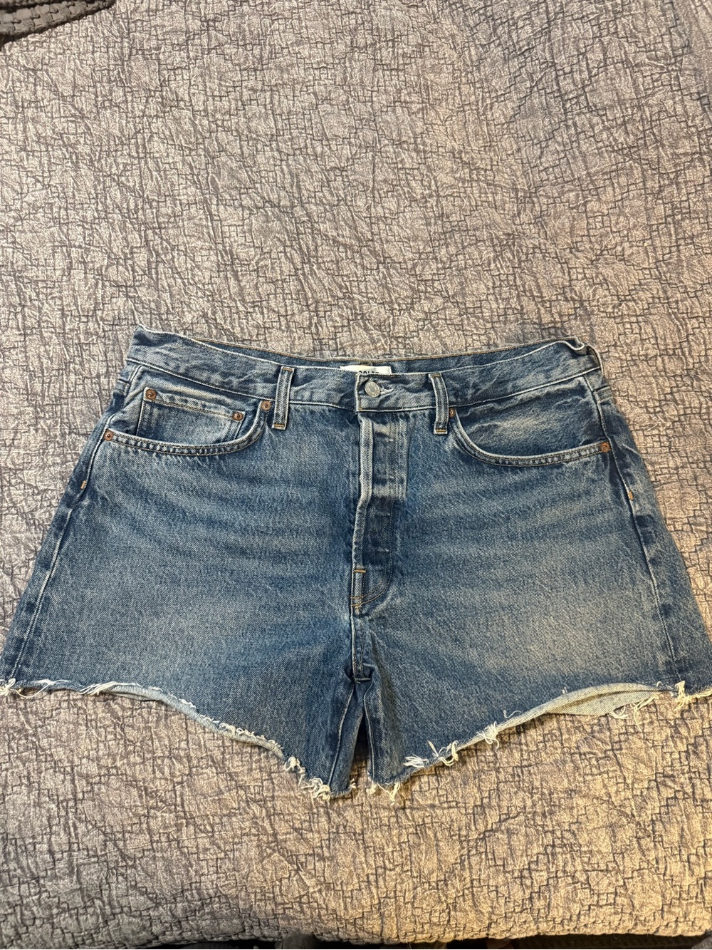 AGOLDE Parker long shorts
